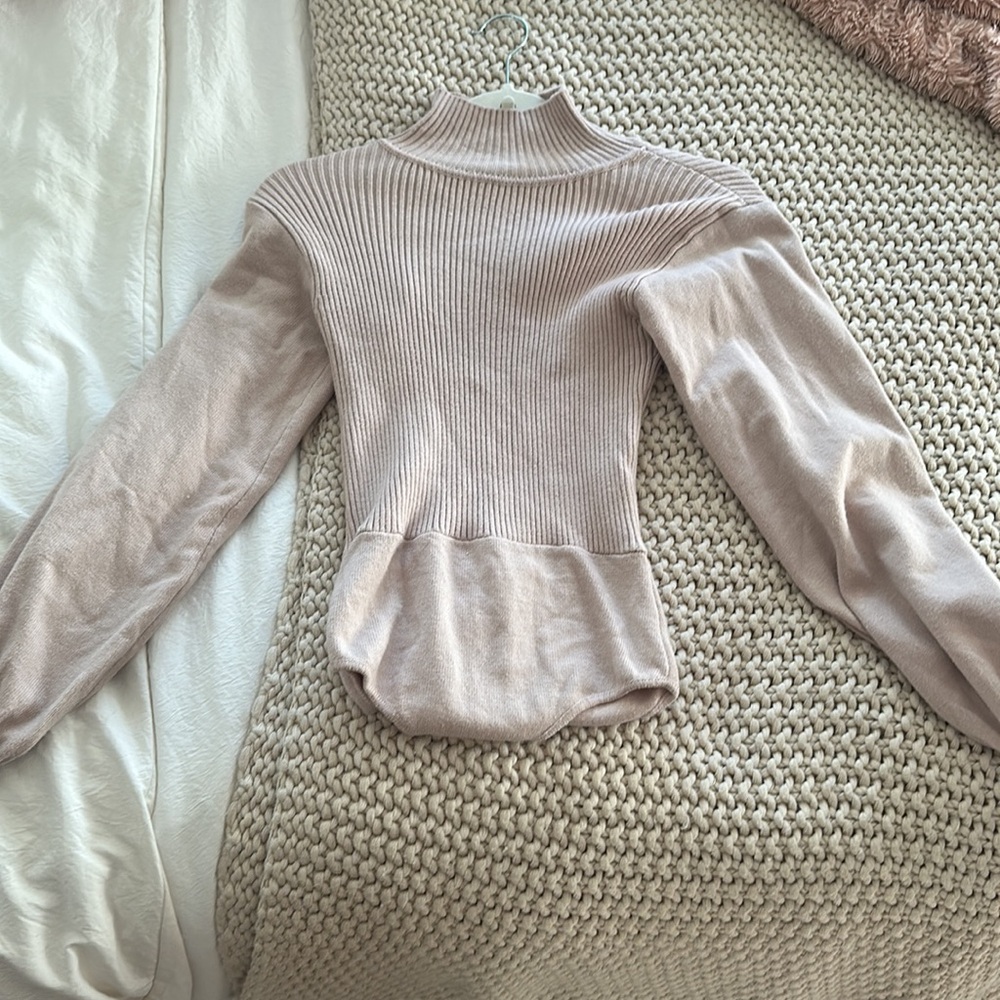 Zara Sweater Bodysuit